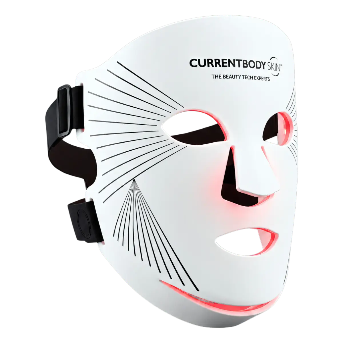 CurrentBody Skin LED-Maske, Anti-Aging-Klassiker mit Silikon-Design