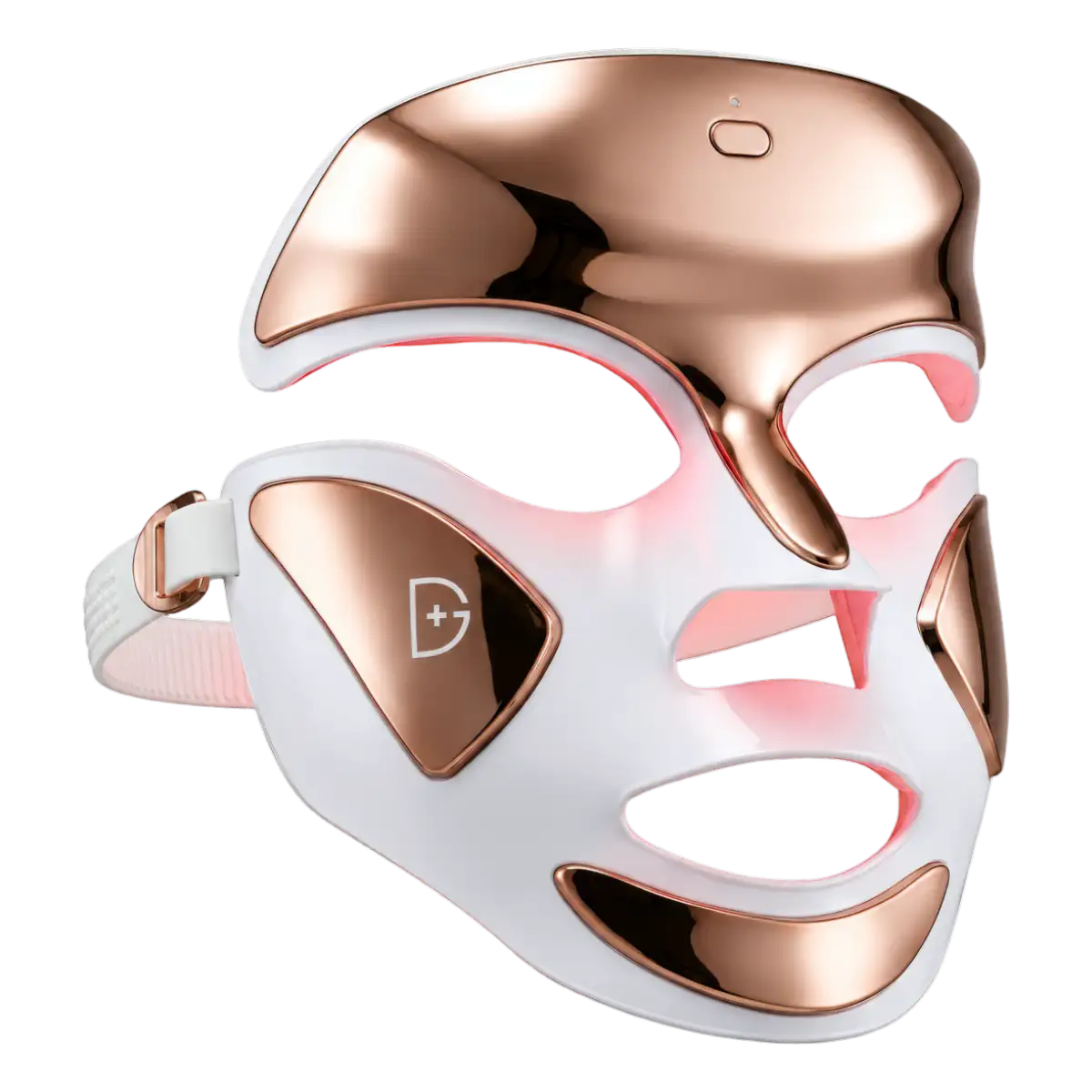 Dr. Dennis Gross DRx SpectraLite FaceWare Pro LED-Maske mit roségoldener Hartschale
