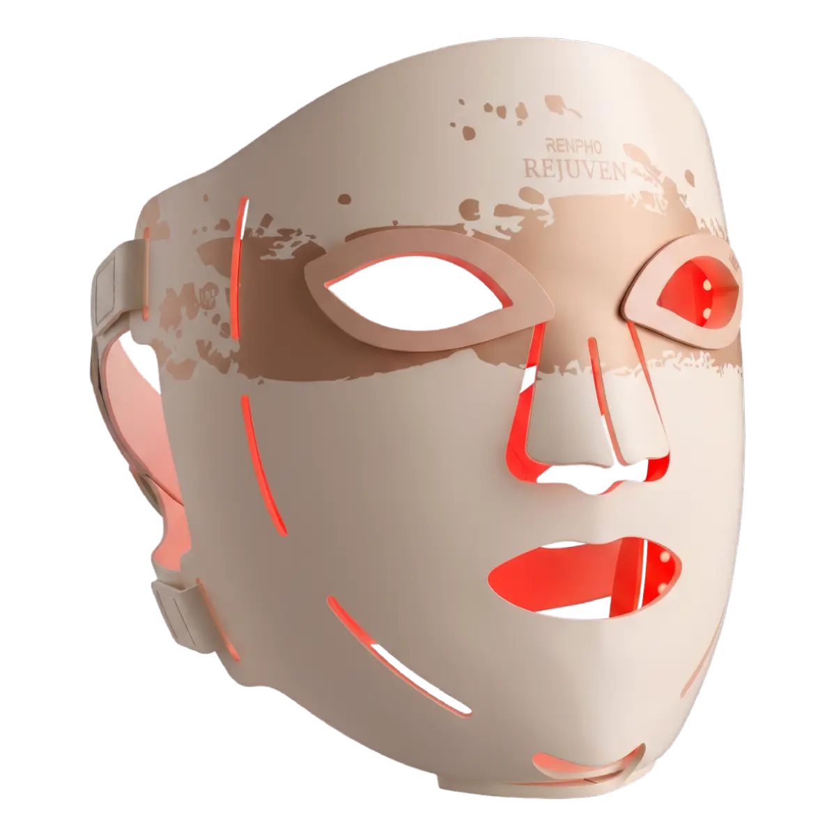 Renpho LED-Gesichtsmaske mit flexiblem Silikon für Einsteiger