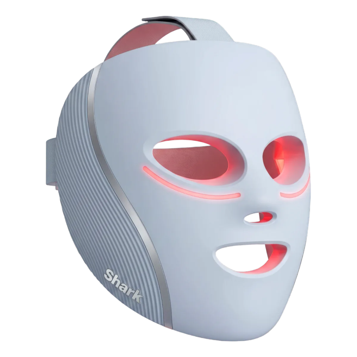 Shark CryoGlow LED-Maske mit innovativer Cryo-Kühlung für Hautstraffung