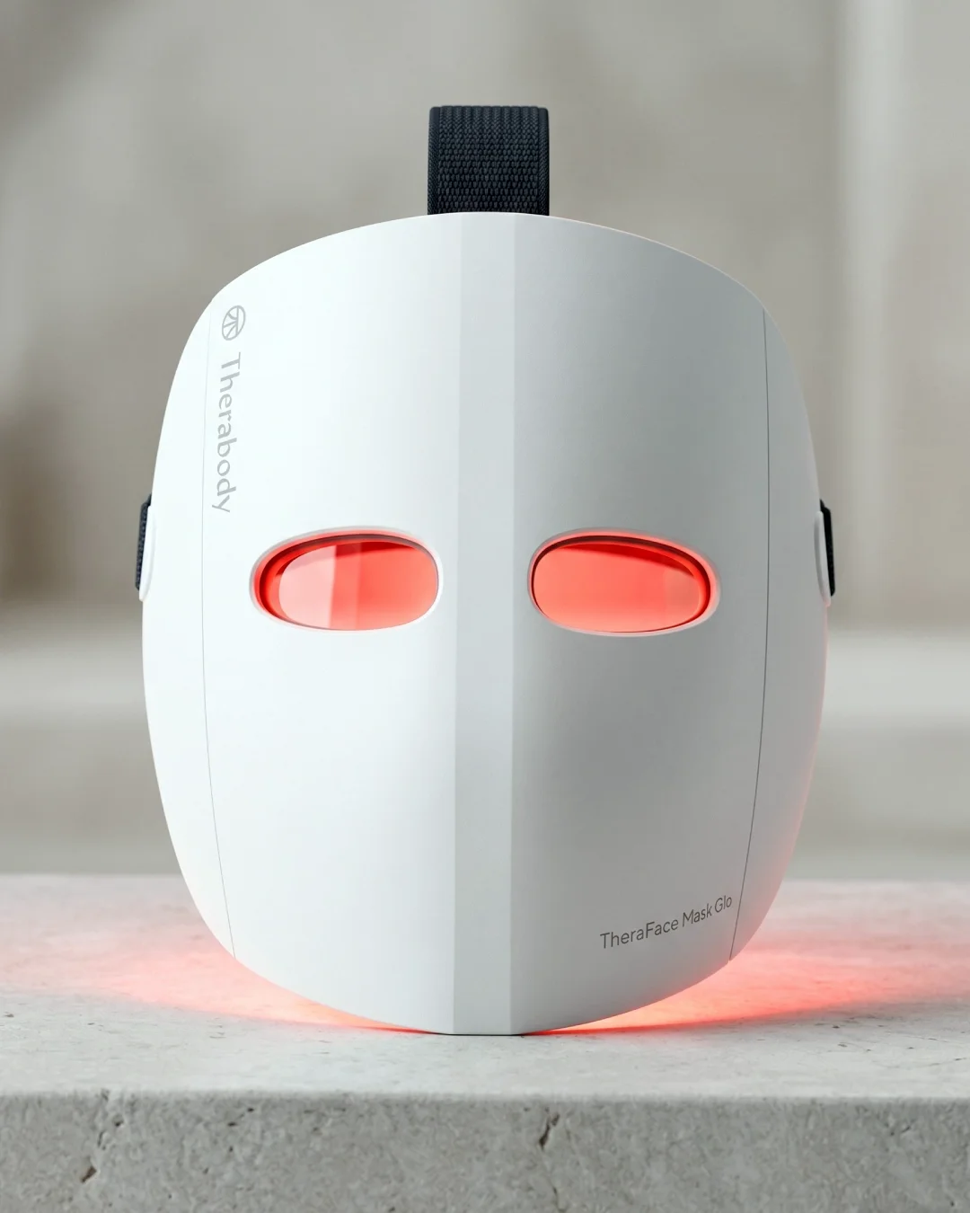 TheraFace Mask Glo LED-Maske mit 504 LEDs und Zubehör im Überblick