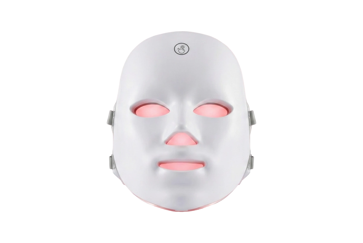 Lhanlin LED Gesichtsmaske freigestellt mit transparentem Hintergrund