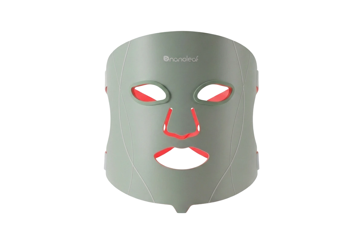 Nanoleaf LED Gesichtsmaske freigestellt mit transparentem Hintergrund