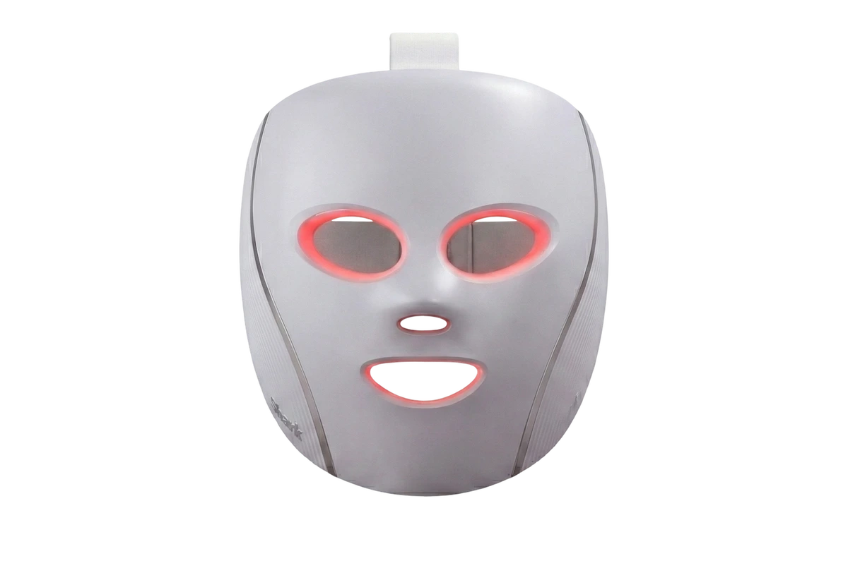 Shark Gyroglow LED Gesichtsmaske freigestellt mit transparentem Hintergrund